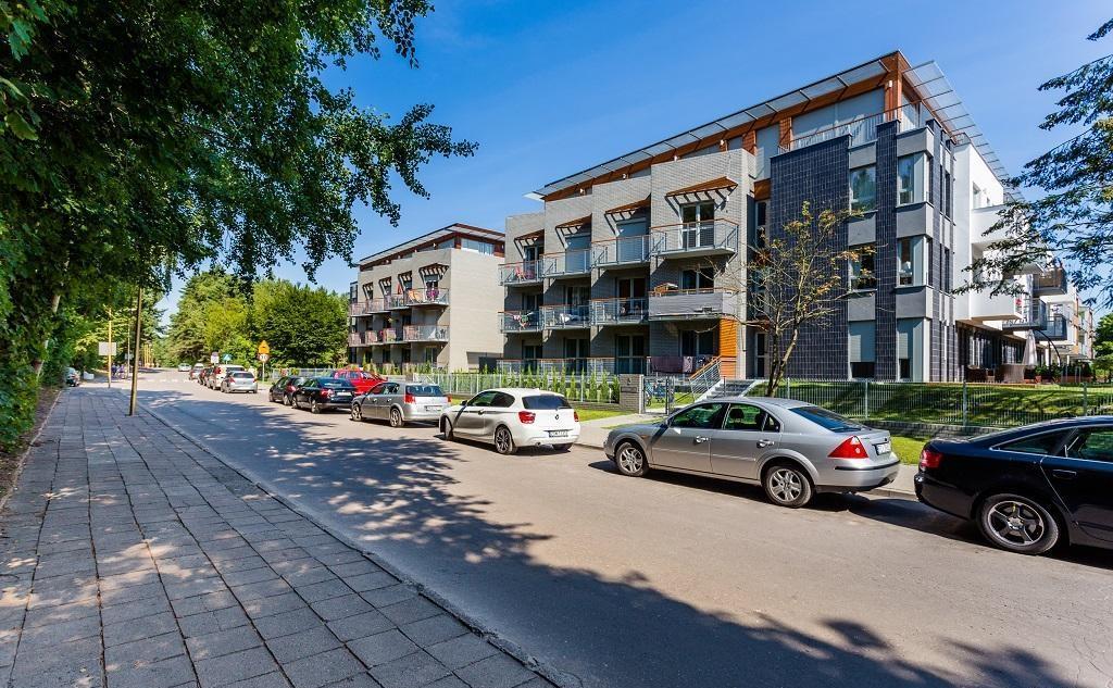 Apartament Bluesky Świnoujście Exterior foto